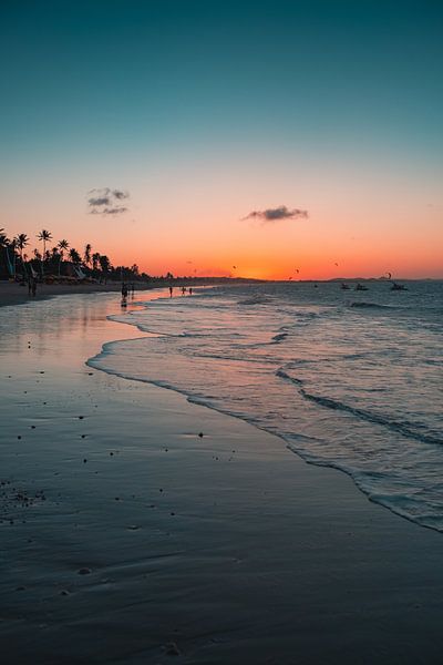 Sonnenuntergang in Cumbuco von Andy Troy
