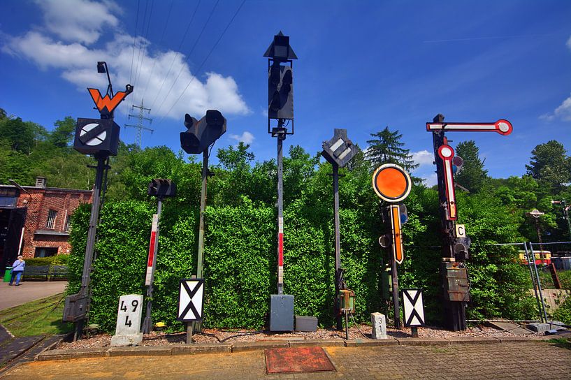 Stop van Edgar Schermaul