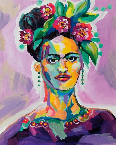 Frida, Jeanette Vertentes