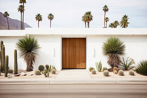 White House in Palm Springs