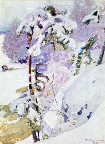 Pekka Halonen – Früher Frühling, 1911 von Atelier Liesjes