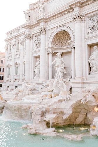 Trevi-Brunnen, Rom, Italien