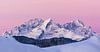 Das Wettersteingebirge im Wintermantel von Manfred Schmierl Miniaturansicht
