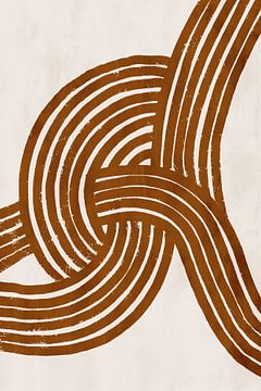 Knoop - bruin van Pati Cascino by The Artcircle
