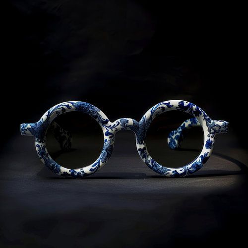 Delft Blue Glasses