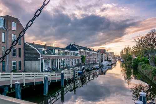 Utrechtse Jaagpad, Leiden