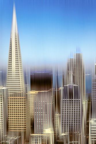 Downtown San Francisco von Dieter Walther