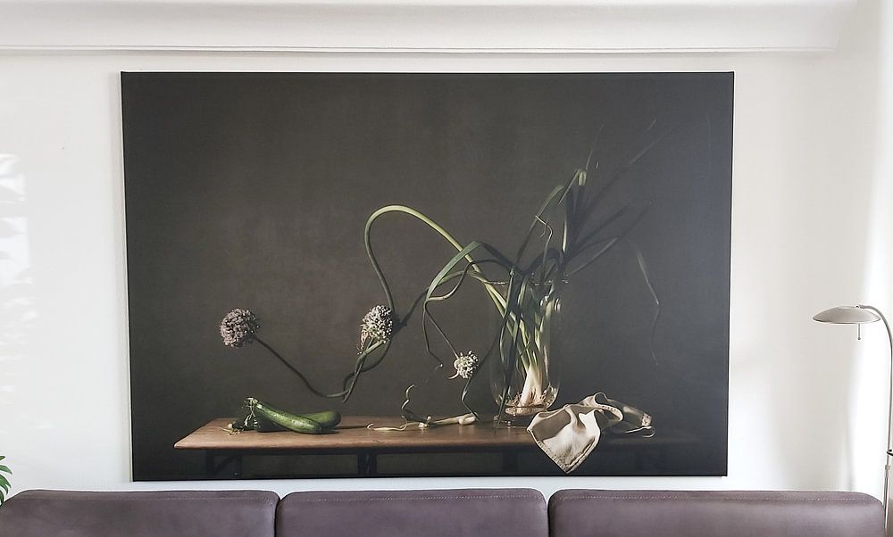 Stilleven in 't groen (gezien bij vtwonen)  van Monique van Velzen 