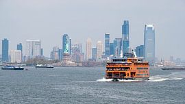 Staten Island Ferry by Karsten Rahn