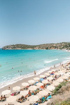 Voulisma Strand Kreta - Reisefotografie Griechenland von Kaylee Burger