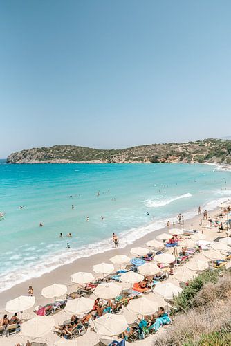Voulisma Strand Kreta - Reisefotografie Griechenland