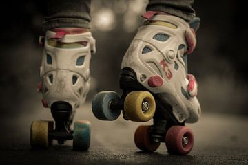 roller skates by Gert-Jan Kamans