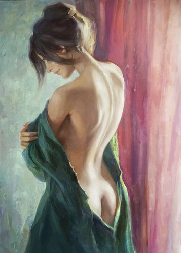 Zurück Mädchen heiß sexy