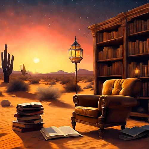 The Desert Reader
