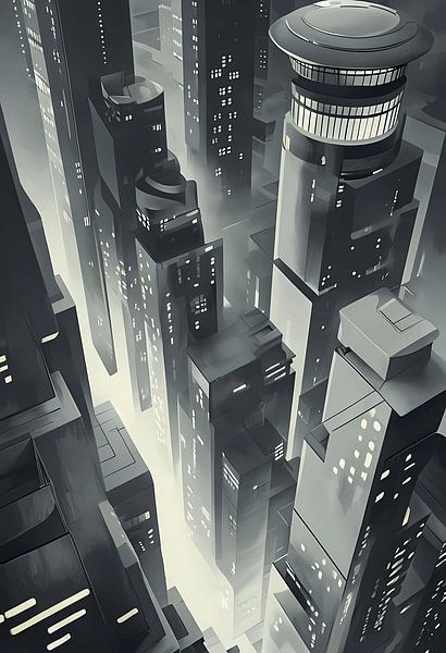 Gotham City 5 par Andrew Shamov