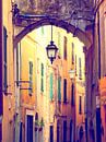 Italian street.. van Els Fonteine thumbnail
