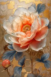 Blume von Marianne Ottemann - OTTI