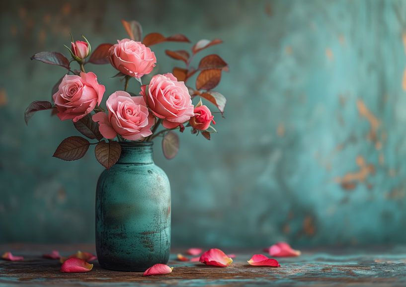 Le silence de la nature morte par Harry Cathunter
