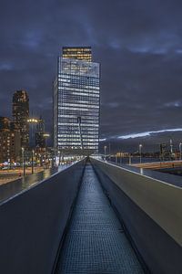 Ligne d'horizon de Rotterdam sur Dennis Donders