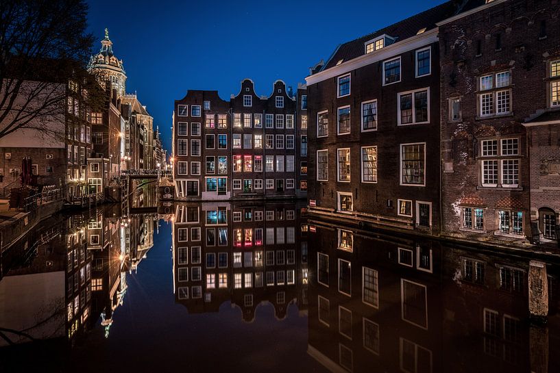Grachten von Amsterdam von Mario Calma