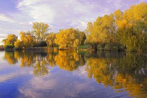 Parc du lac en octobre