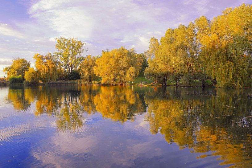 Parc du lac en octobre par Patrick Lohmüller