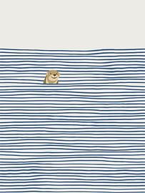 Otter in the Waves by Little Dean
