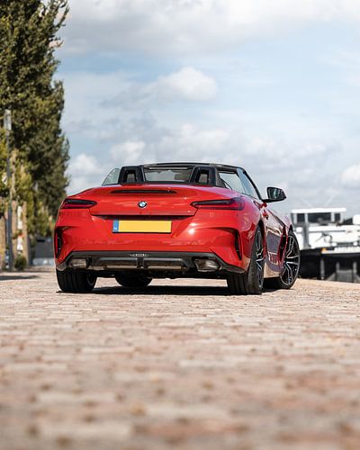 BMW Z4 in Rotterdam