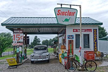 Tankstelle an der Route 66