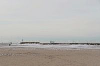 Beach Scheveningen cold winter day!