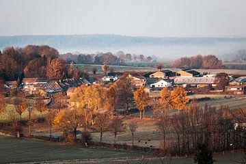 Sonnenaufgang in Vijlen von Rob Boon