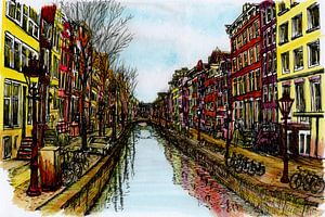 Oudezijds Achterburgwal Amsterdam