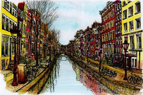 Oudezijds Achterburgwal Amsterdam