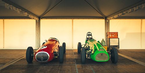 Ready to Race.