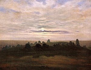 Carl Gustav Carus.Denkmal aus der Steinzeit