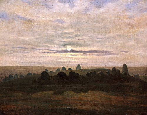 Carl Gustav Carus. Monument uit de steentijd