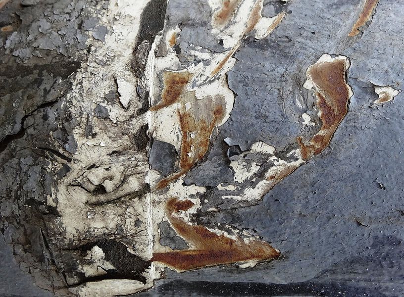 Urban Abstract 206 van MoArt (Maurice Heuts)