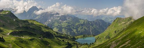 Höfats en Seealpsee