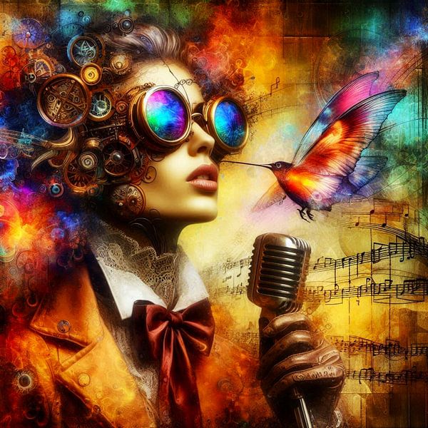 chanter avec passion par Bernhard Karssies