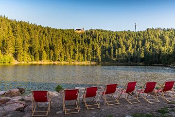 Mummelsee in het Zwarte Woud