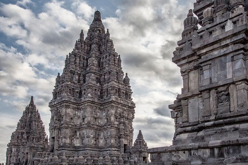 Prambanan - Indonesia by Dries van Assen