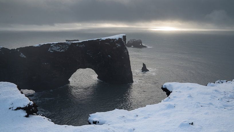Cape Dyrholaey, Iceland by Alexander Ludwig