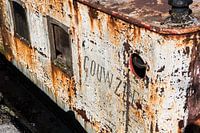 Roestend schip