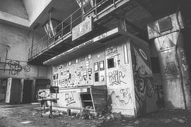 Control centre in a deep sleep by Marcel Hechler