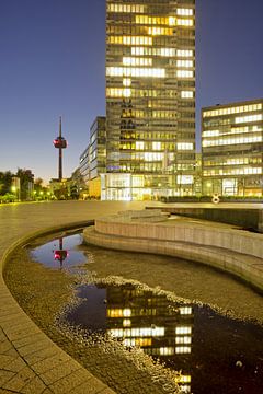 Mediapark in Köln von Walter G. Allgöwer