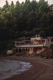 Wo der Abend den Strand berührt von Stille Vertelling