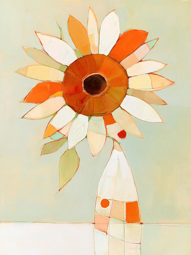 Sunny Floral Splendour by Bert Nijholt