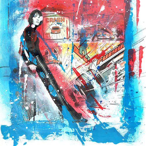 Model Meets Comic Nr.8