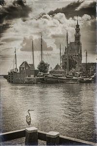 Hafenkopf von Hoorn