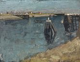 Haveningang in Zeebrugge, Alfons Vermeylen van Atelier Liesjes thumbnail